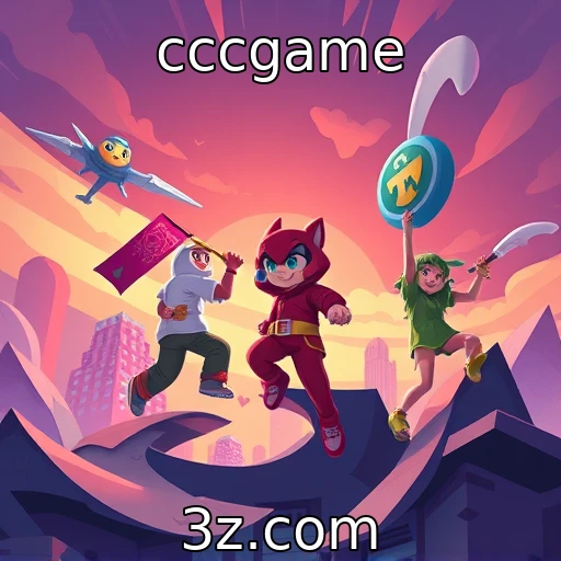 cccgame | Tendências em desenvolvimento de jogos para dispositivos móveis