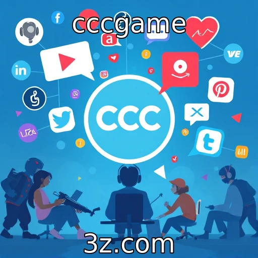 cccgame | Influência das redes sociais no marketing de games
