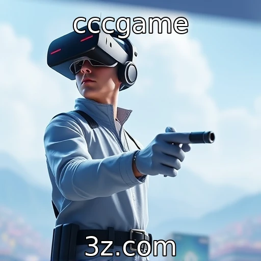 cccgame | Tecnologia de realidade virtual na indústria de games